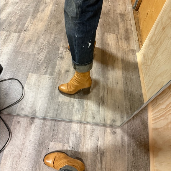 Free People “Elle” Block Heeled Boot.  Made in Portugal.  Size 37. - Picture 6 of 11